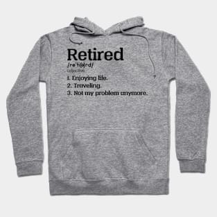 Retired Hoodie